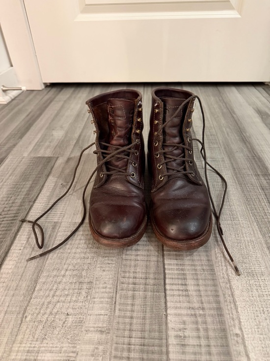 Vibram Chippewa Boots Men’s 8D main image 6